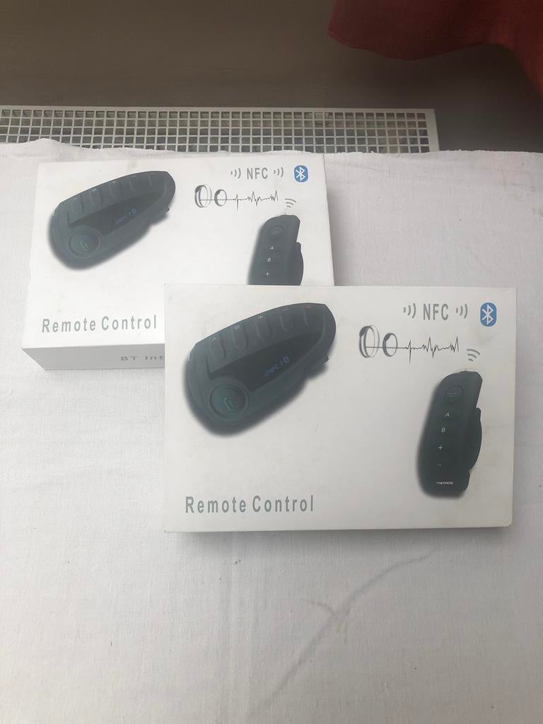 Intercom casque moto, Motoren, Ophalen, Zo goed als nieuw