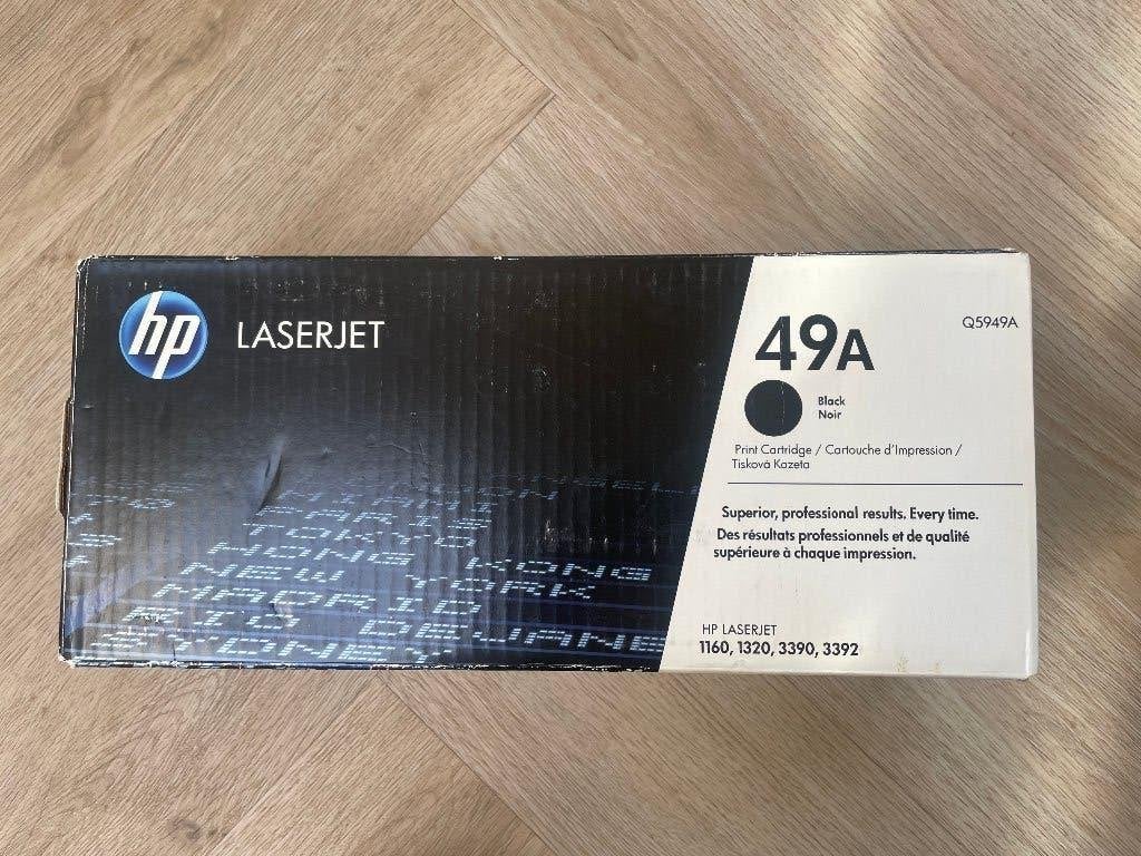 Nieuwe toner HP Q5949X (HP 49X) HP 1320-3390-3392 serie, Ophalen of Verzenden, Nieuw, Toner, HP ORIGINAL