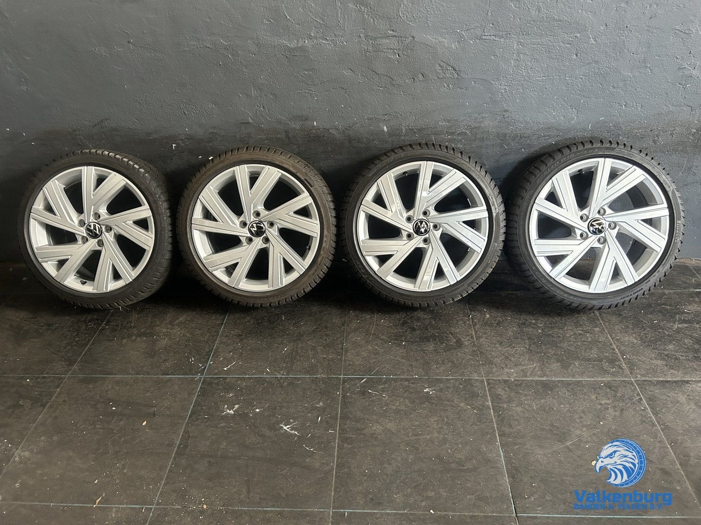 8mm! Originele VW Golf 8 GTI 5H Bergamo 18 inch velgen 5x112, Auto-onderdelen, 18 inch, Gebruikt, -, -