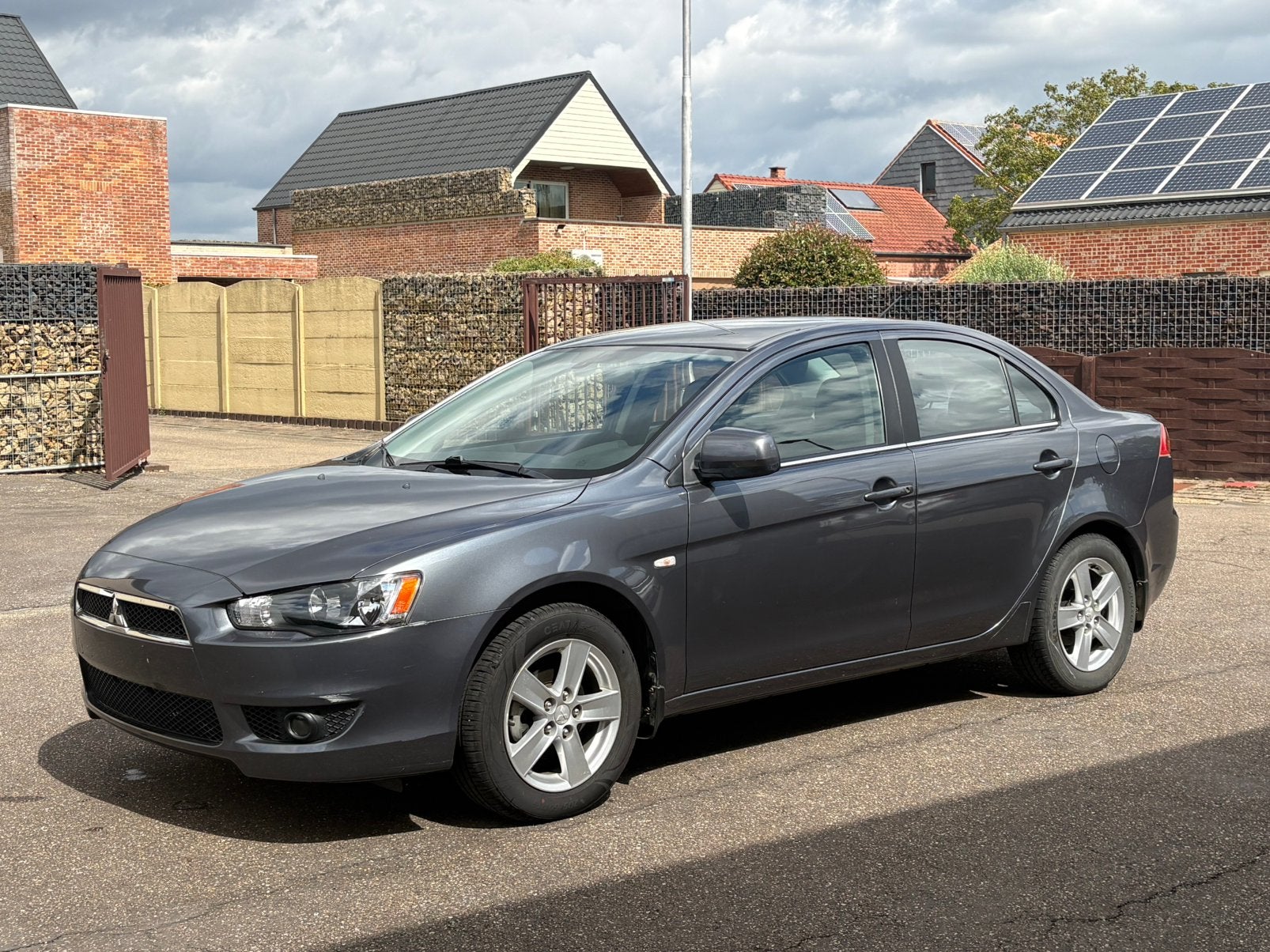 Mitsubishi Lancer 1.5 Benzine – 2010, Autos, Mitsubishi, 144 g/km, Argent ou Gris, Entreprise, Boîte manuelle