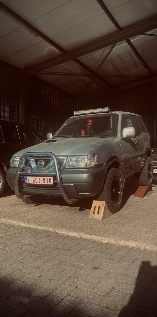 Gezocht: uitlaat/open uitlaat voor Nissan Terrano, Ophalen
