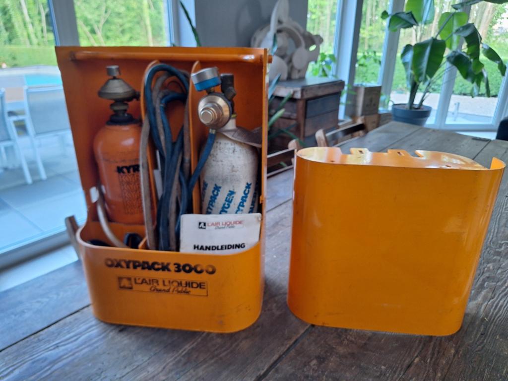 Oxypack 3000 l'air liquide, Bricolage & Construction, Enlèvement ou Envoi