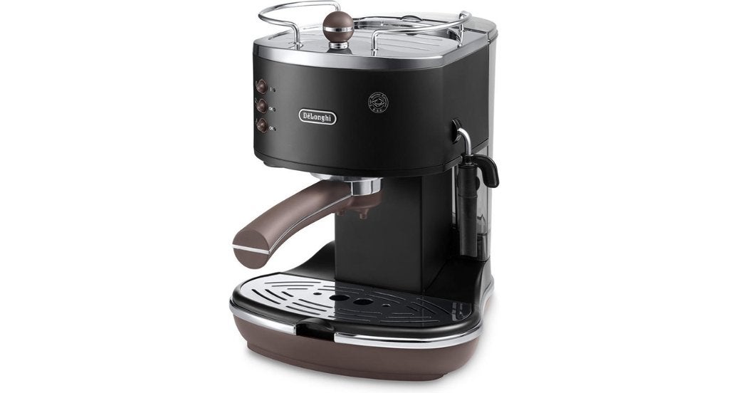 DeLonghi Icona Vintage Espresso Koffie, Gebruikt, Espresso apparaat, Gemalen koffie, Ophalen of Verzenden