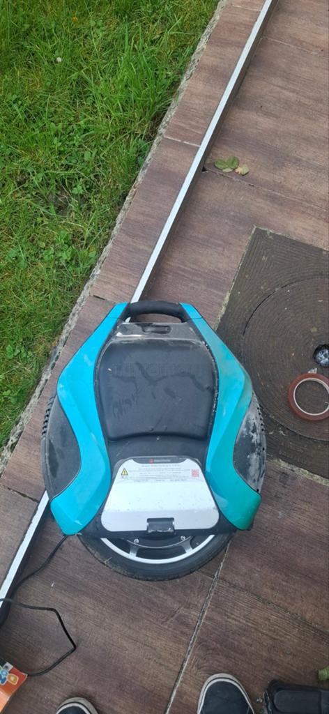 Inmotion scv v3pro, Ophalen