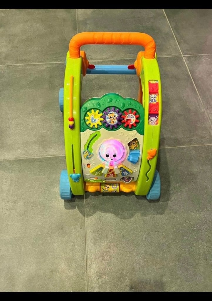 Loopwagen, Kinderen en Baby's, Ophalen of Verzenden, Zo goed als nieuw, Duw- of Trekspeelgoed