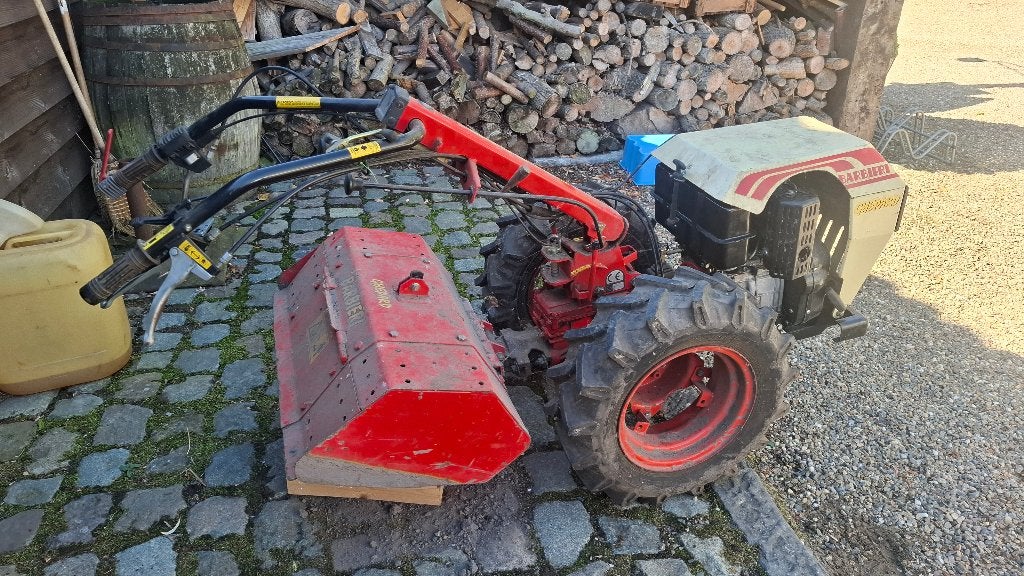 Lombardini LD 400 Barbieri Ghepardo, Enlèvement