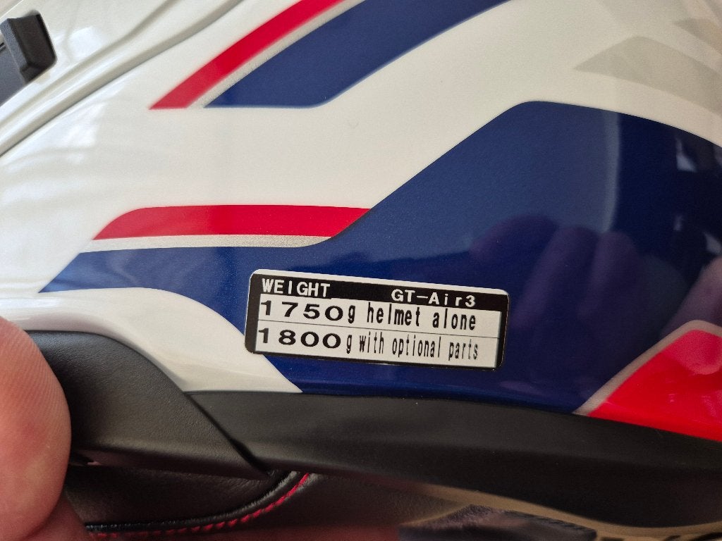 SHOEI GT-AIR 3 helm maat L, Heren, Ophalen of Verzenden, Integraalhelm, Shoei