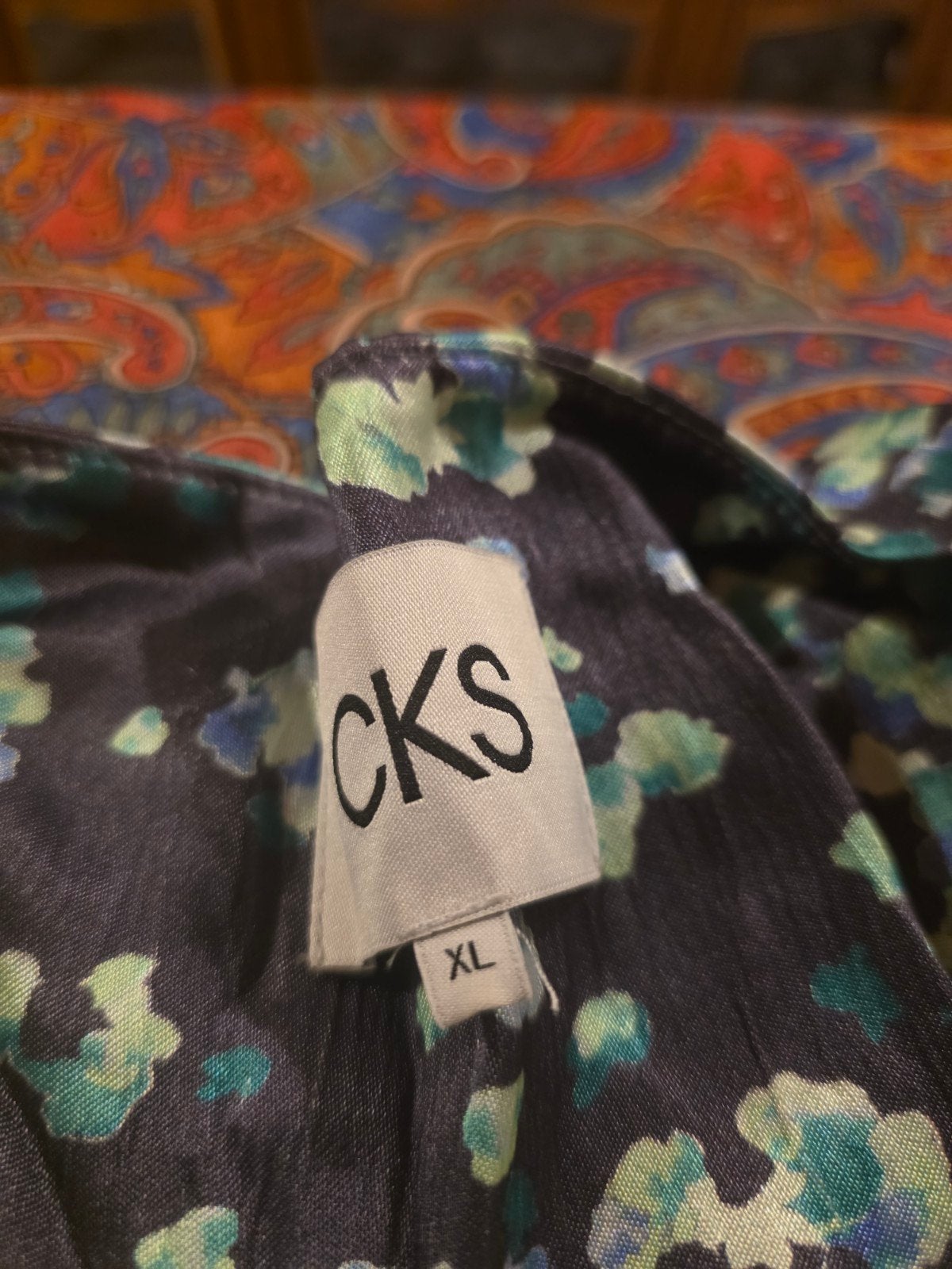 robe Cks, Neuf, Taille 46/48 (XL) ou plus grande, CKS, Vert