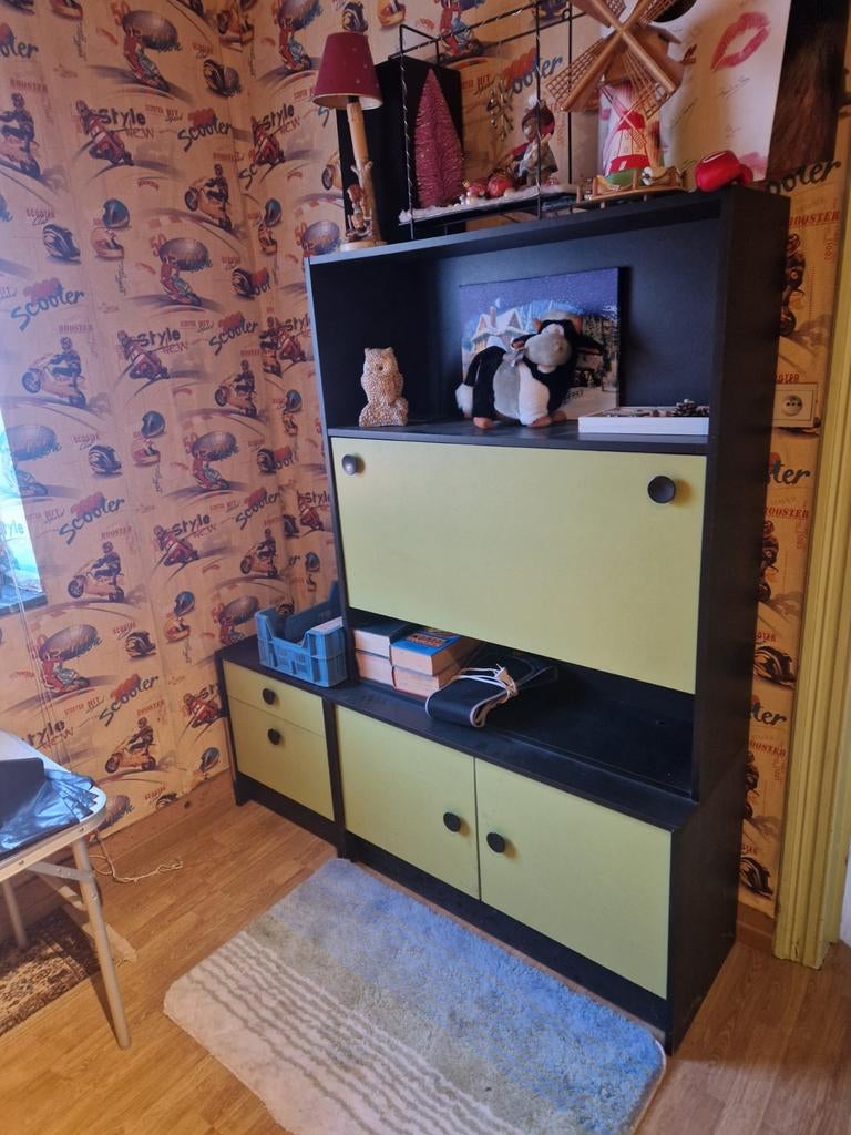 Vintage slaapkamerkasten, Huis en Inrichting, Ophalen