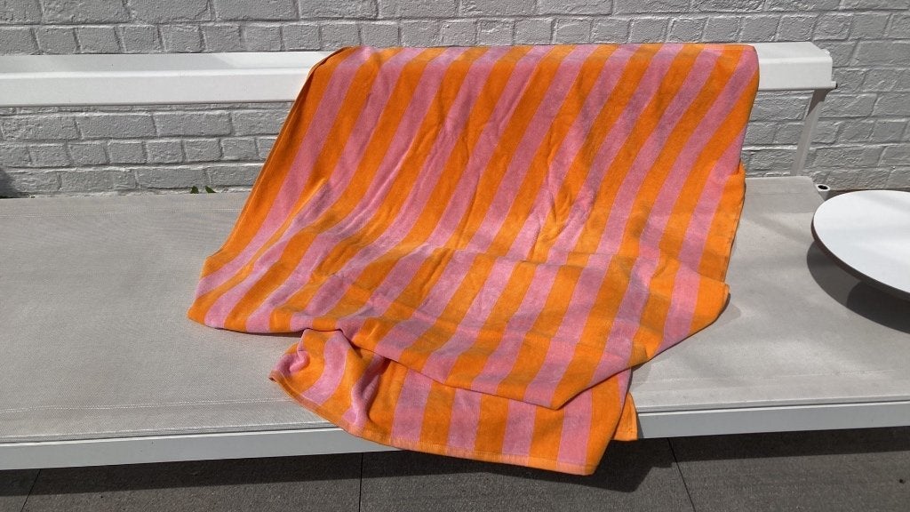 Strandlaken De Witte Lietaer Smart Colection, Ophalen, Nieuw, Oranje, Handdoek
