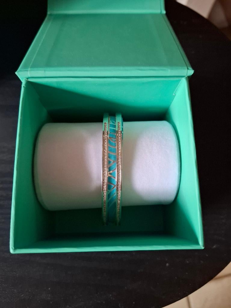 Bracelet turquoise Les Georgettes neuf, Enlèvement, Neuf