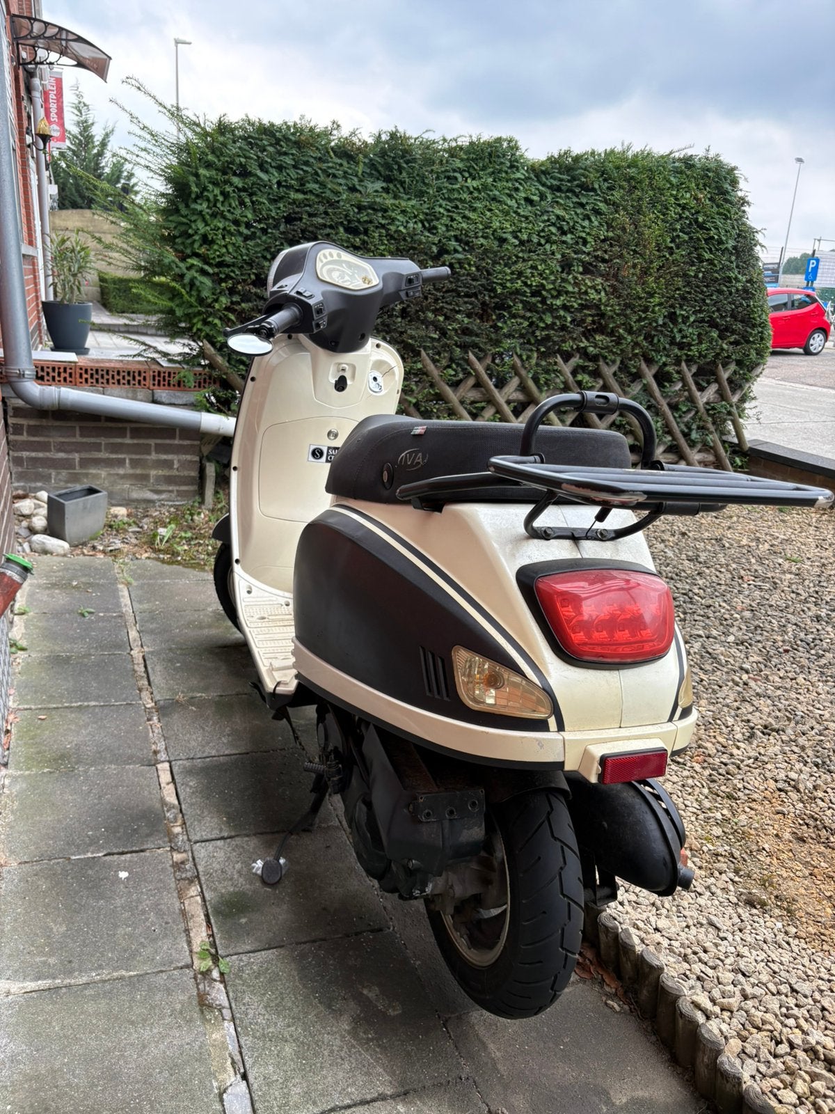 50cc Scooter te koop, Autres marques, Enlèvement, Utilisé, Deux-temps