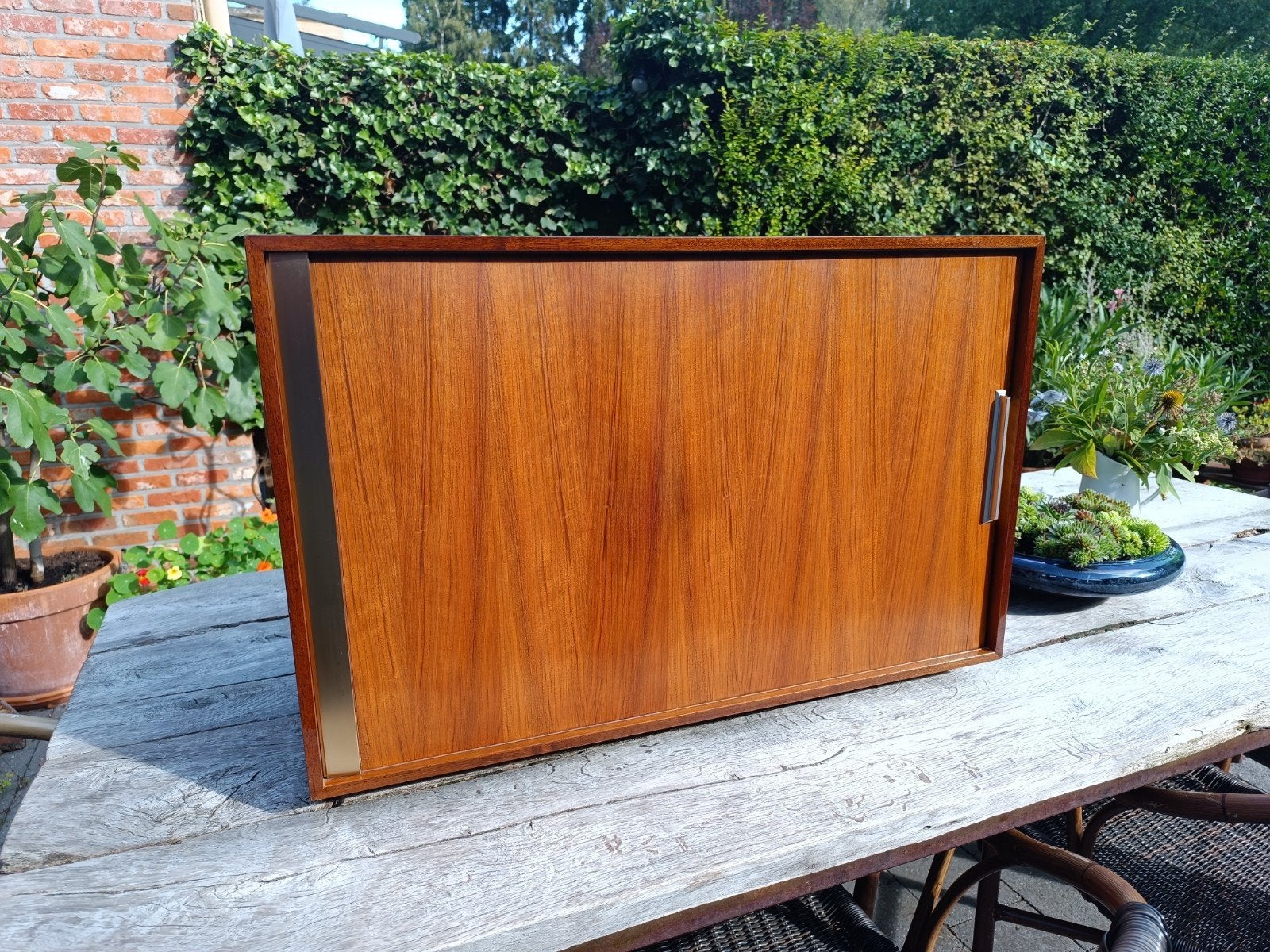 vintage kastje, Ophalen of Verzenden
