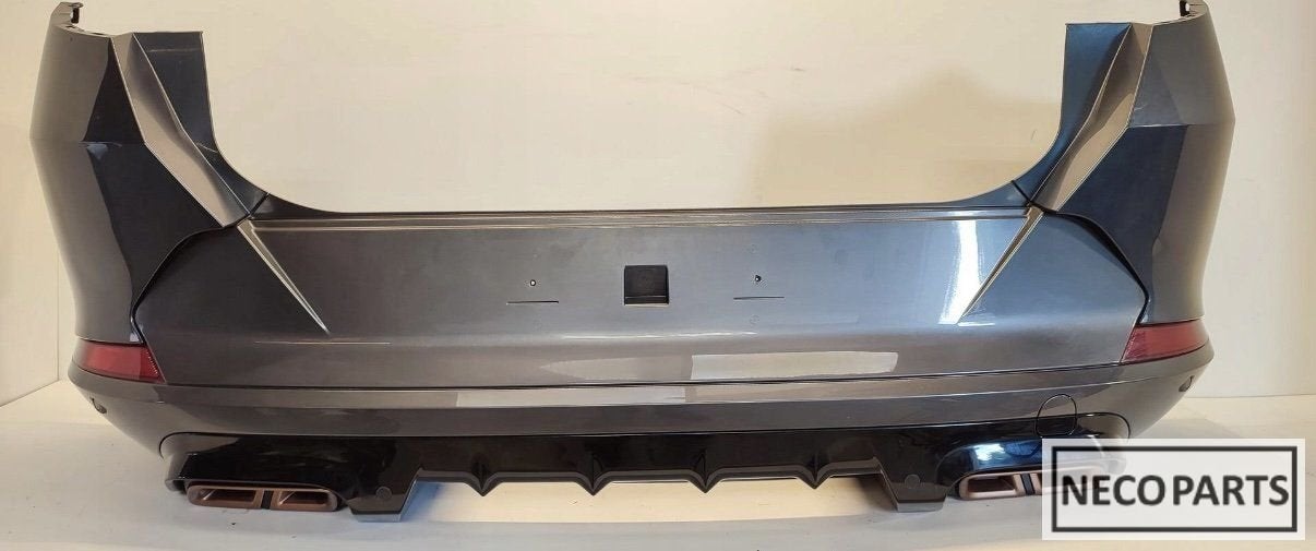 ACHTERBUMPER CUPRA FORMENTOR BUMPER ORIGINEEL ALLES LEVERBAA, Arrière, -, Haillon arrière, Utilisé