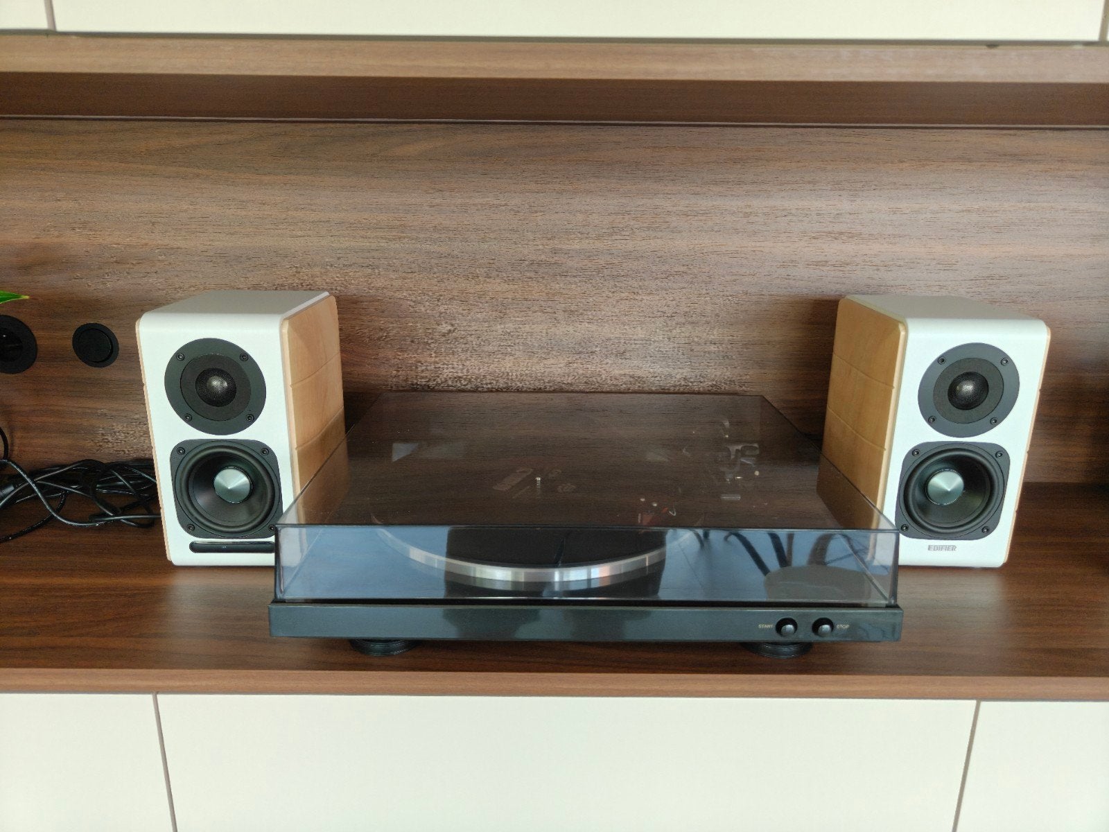 Edifier S880DB - 2.0 Hi-Res Audio bluetooth aptX speakerset, Audio, Tv en Foto, Luidsprekerboxen, Speakerset, Zo goed als nieuw