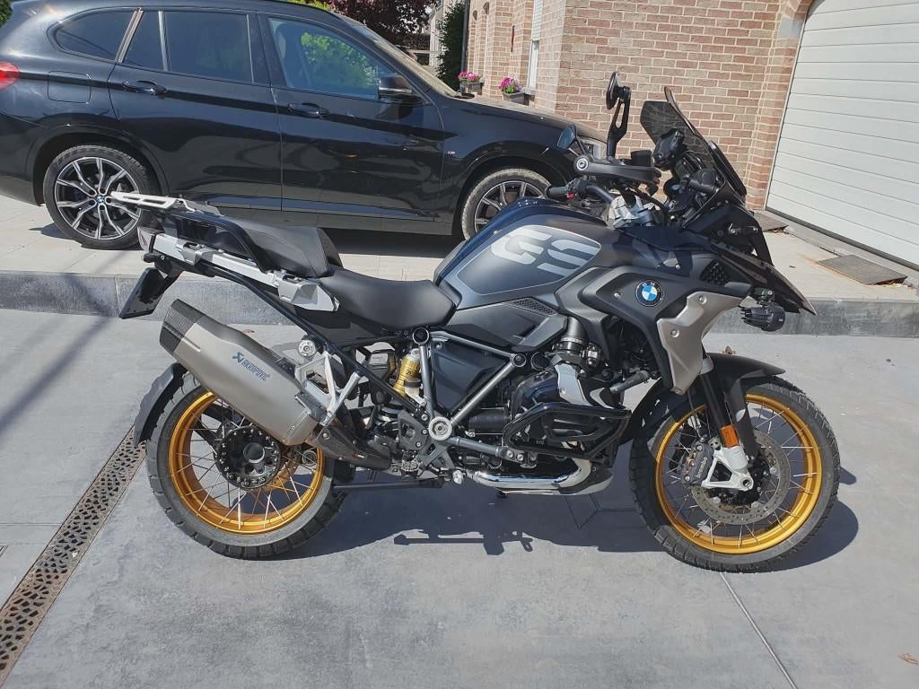 BMW R 1250 GS Ultimate Edition — 1e hands — 9.300 km, Motoren, Motoren | BMW, 2 cilinders, Nieuw, Motorrijbewijs A, Particulier