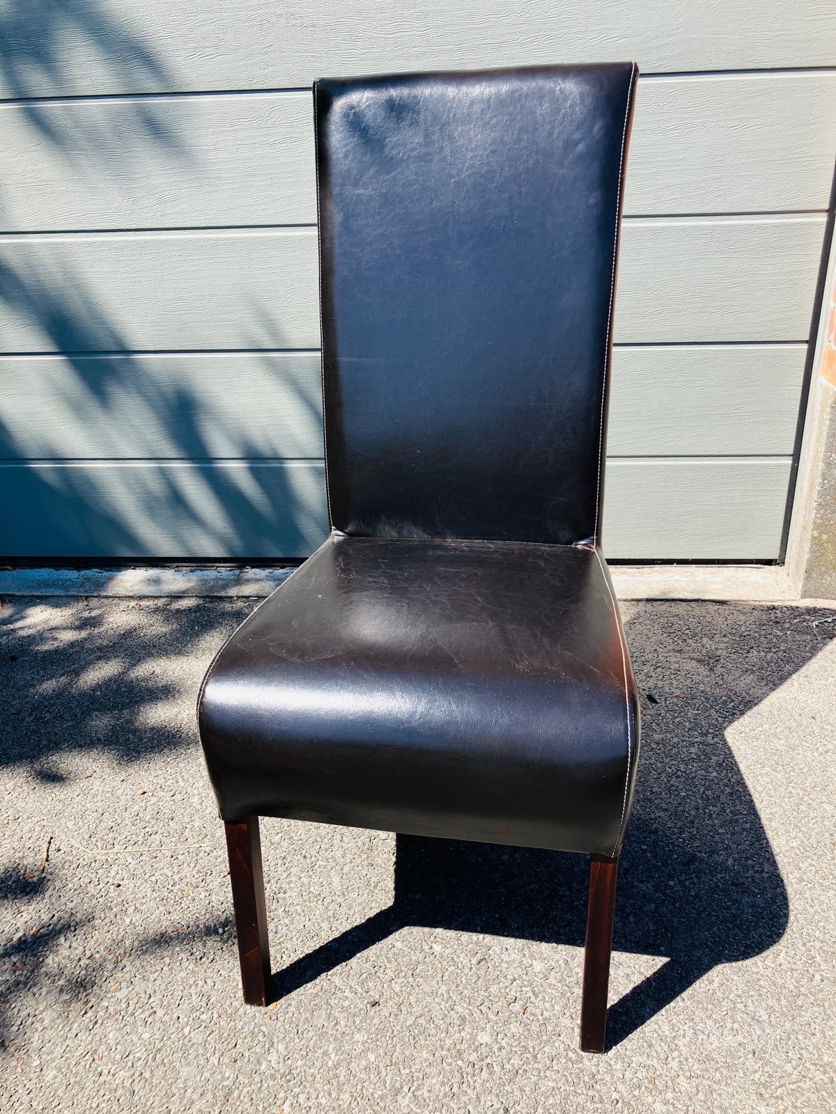 6 eetkamerstoelen, Huis en Inrichting, Ophalen, Zo goed als nieuw