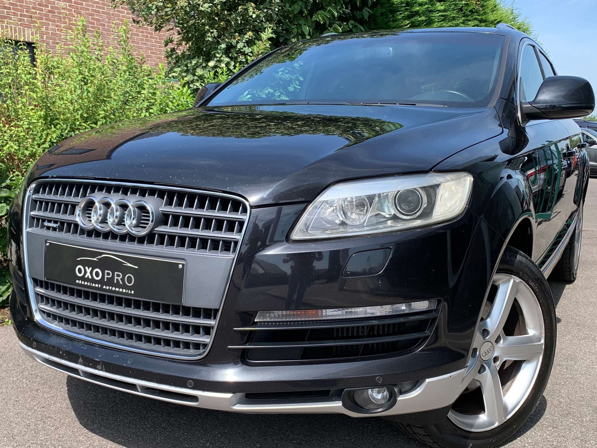 Audi Q7 3.0 TDI QUATTRO / S-Line / Xenon / Cuir / Gps / Came, Autos, Cuir, Achat, 155 kW, Entreprise