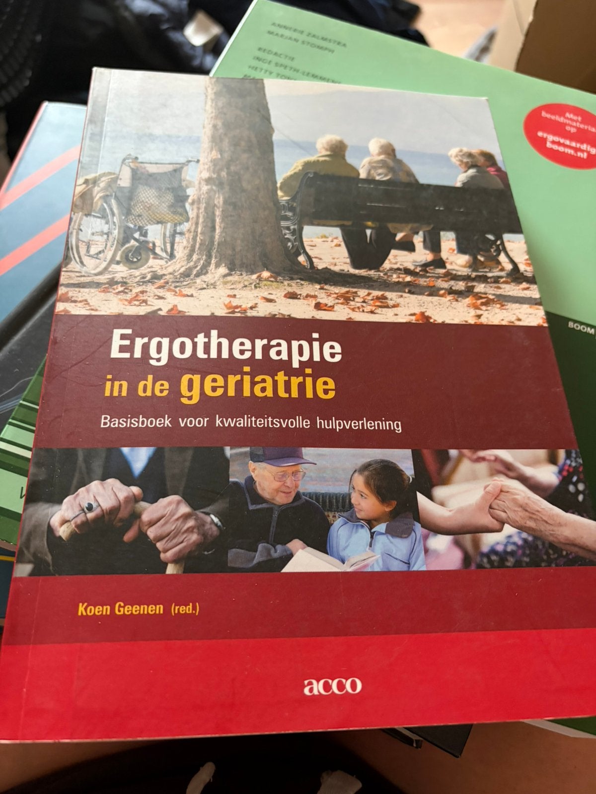 Ergotherapie in de geriatrie, Boeken, Ophalen, Zo goed als nieuw