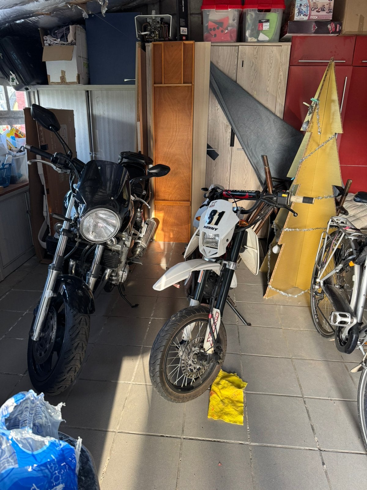 Xmotos 50cc brommer cross, Ophalen, Gebruikt, 4 versnellingen, 50 cc