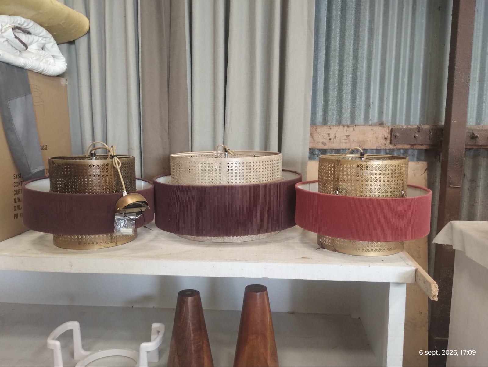 luminaires à suspension, Maison & Meubles, Enlèvement