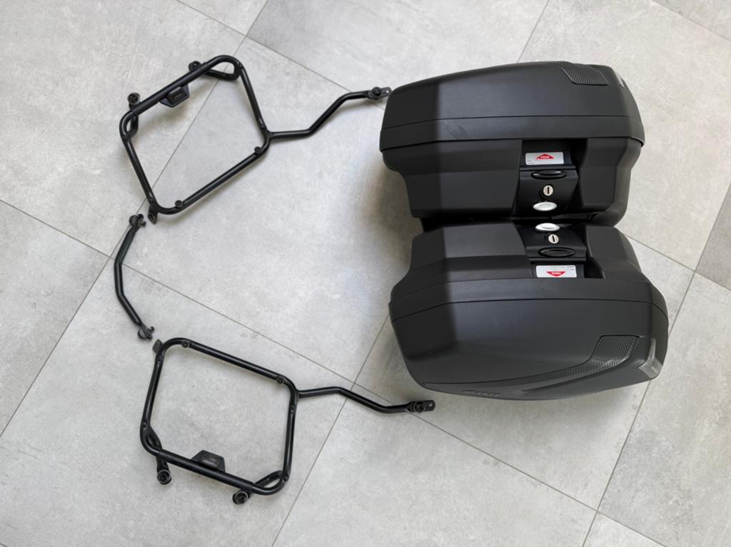 Givi koffers & houders - Yamaha MT09 Tracer 2016, Ophalen, Zo goed als nieuw