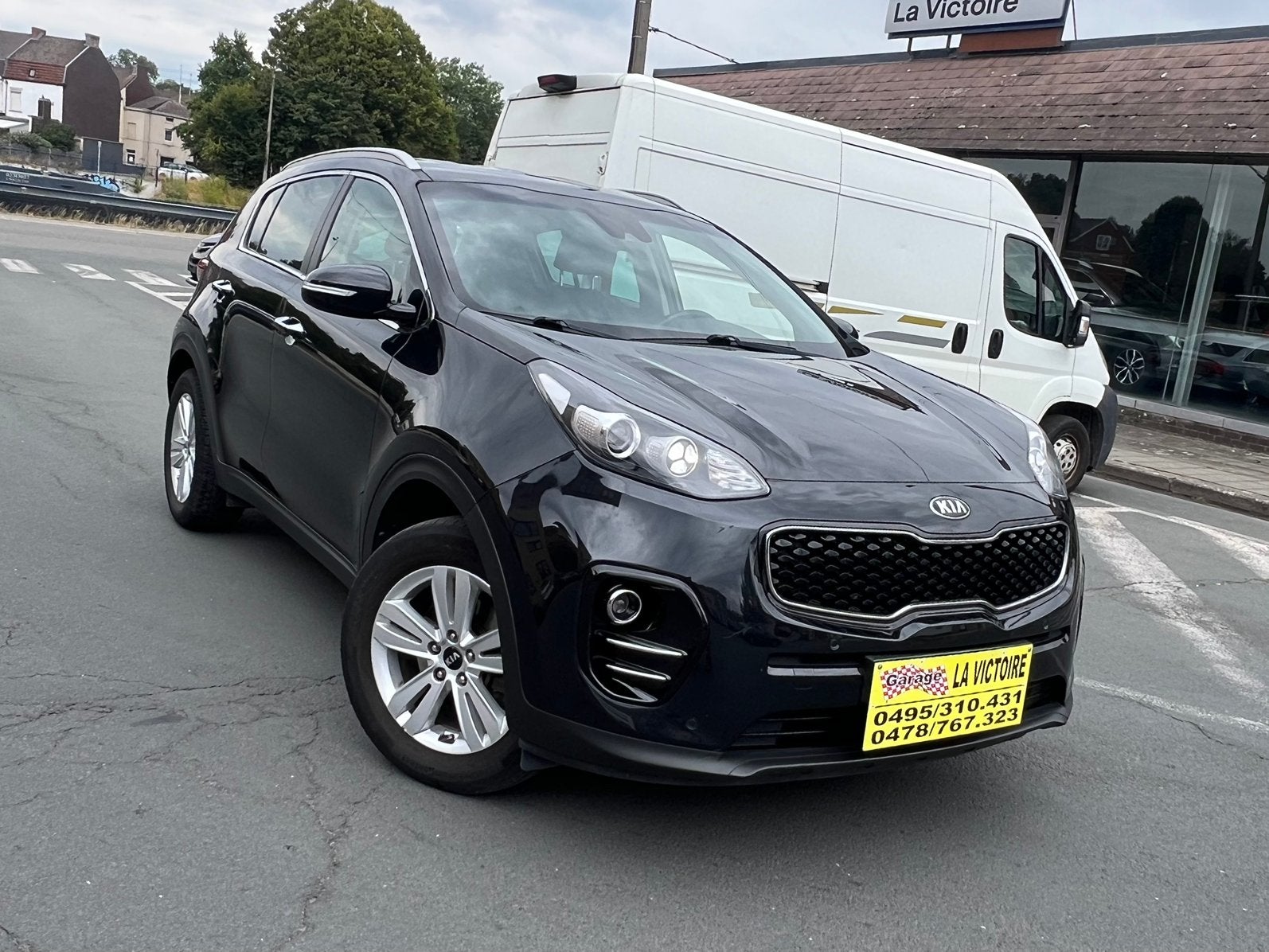 Kia Sportage 1.6 essence 2016 année 156000km 0032478767323, Autos, Kia, Achat, Euro 6, Entreprise, 5 portes