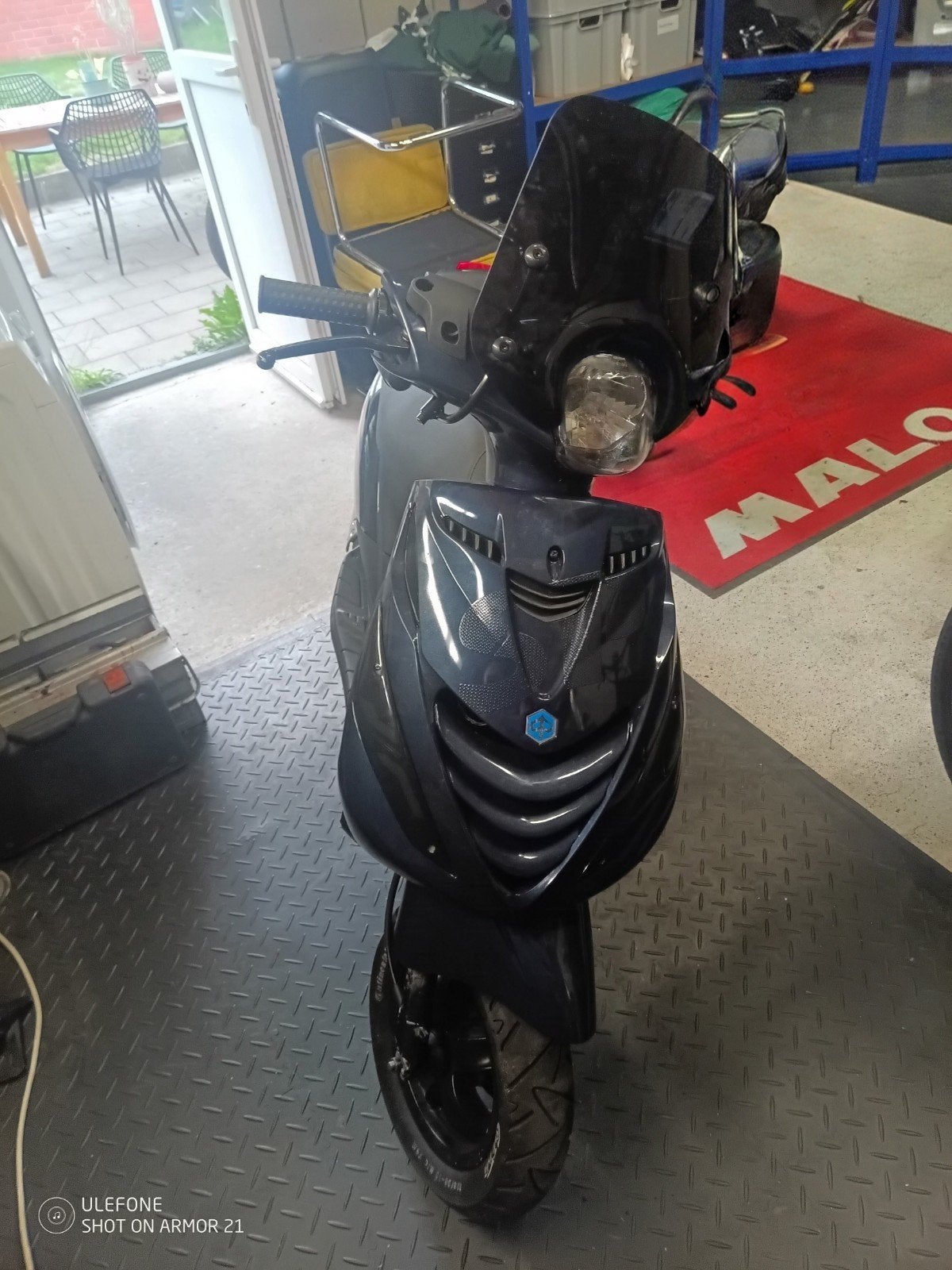 Piaggio zip 2t, b klasse, Ophalen, Tweetakt, Gebruikt, Zip