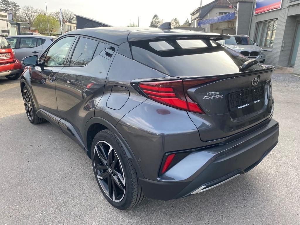 Toyota C-HR Hybrid GR-SPORT AUTOMAAT MET GARANTIE, Autos, Argent ou Gris, Euro 6, Entreprise, Alcantara