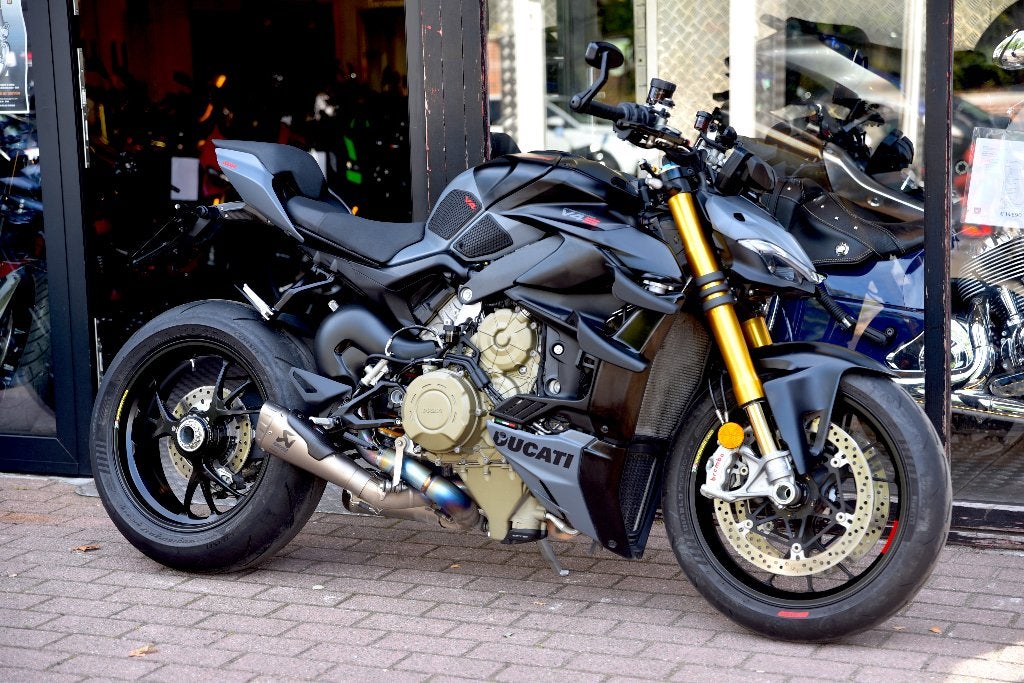 DUCATI STREETFIGHTER V4S ***MOTOVERTE.BE***, Entreprise, Occasion, 1103 cm³, 4 cylindres