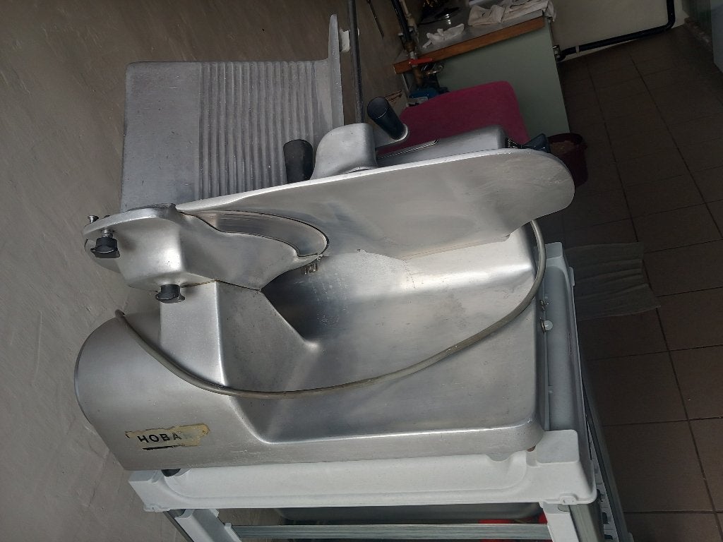 Hobart vleessnijmachine, Zakelijke goederen, Horeca | Keukenapparatuur, Ophalen, Gebruikt, Bakkerij en Slagerij