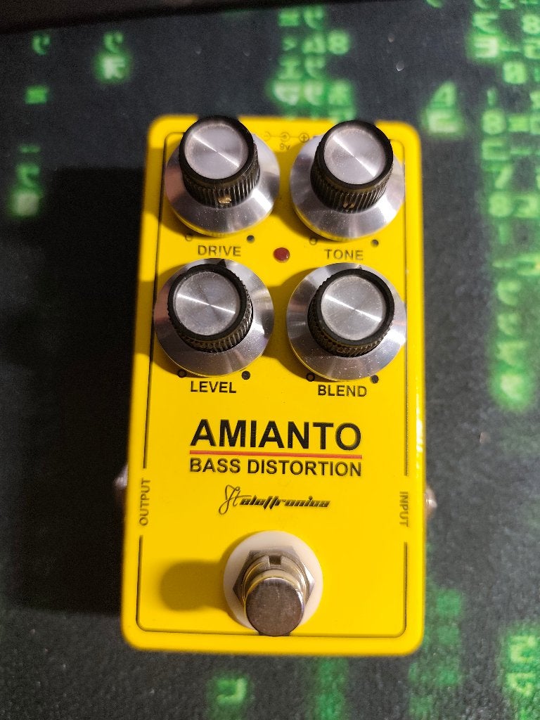 Amianto Telletronica, Ophalen of Verzenden, Zo goed als nieuw, Distortion, Overdrive of Fuzz
