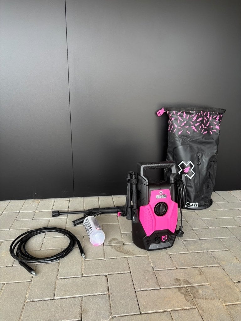 Nettoyeur haute pression Muc-Off pour vélo et moto, Enlèvement, Comme neuf, Électrique