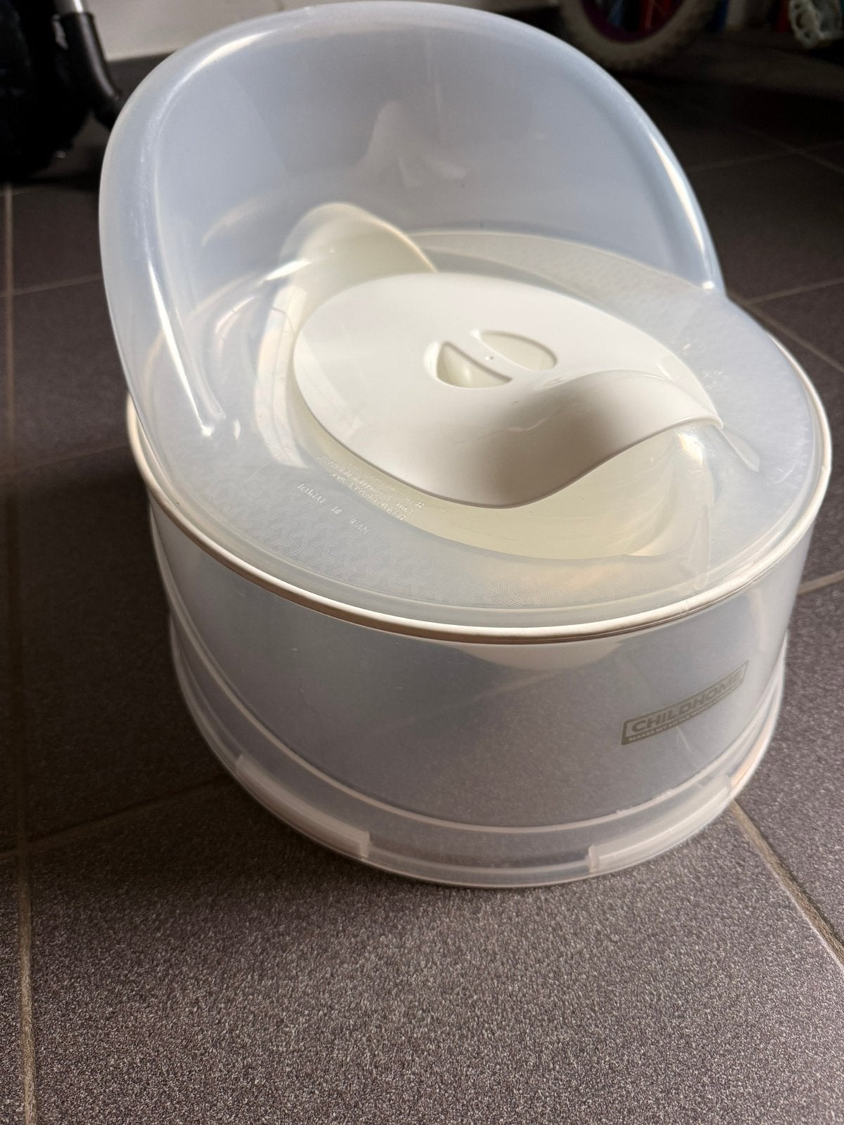 Childhome potje / kinderpotje + wc-verkleiner, Enlèvement ou Envoi, Comme neuf