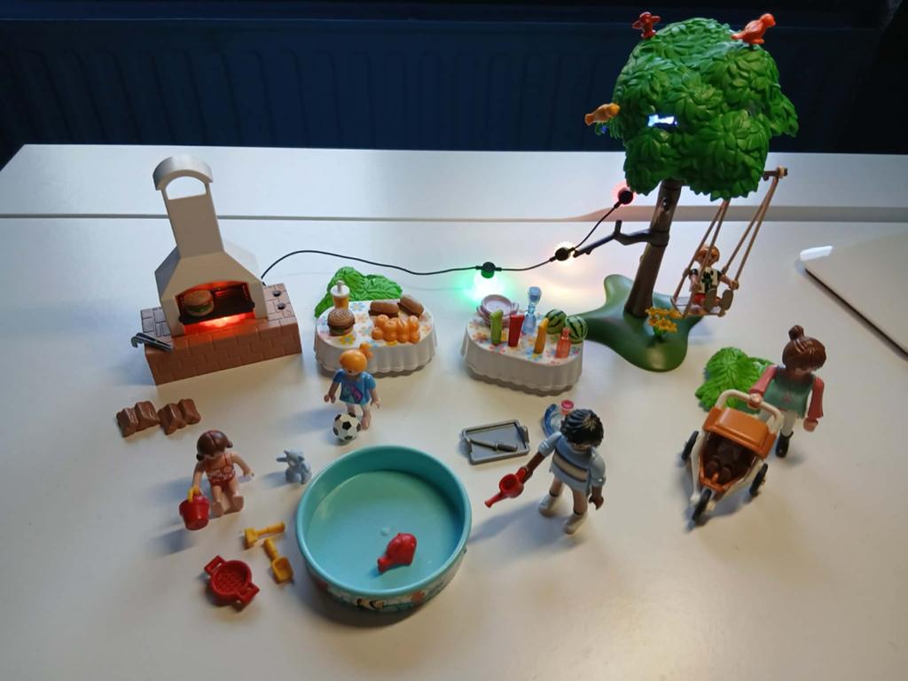 Barbecue Playmobil, Kinderen en Baby's, Speelgoed | Playmobil, Ophalen of Verzenden