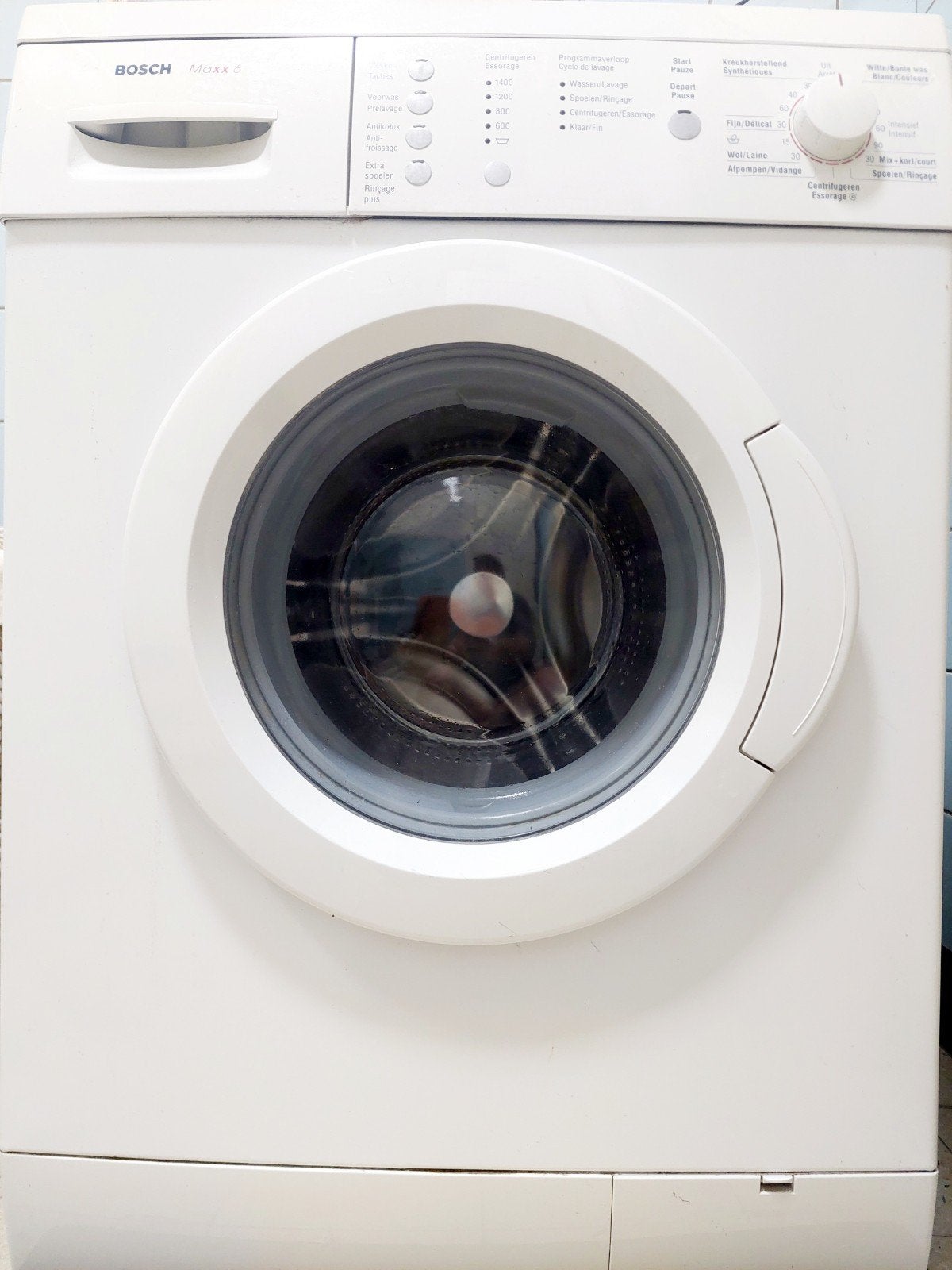 Machine à laver Bosch Maxx 6, Electroménager, Lave-linge, Enlèvement