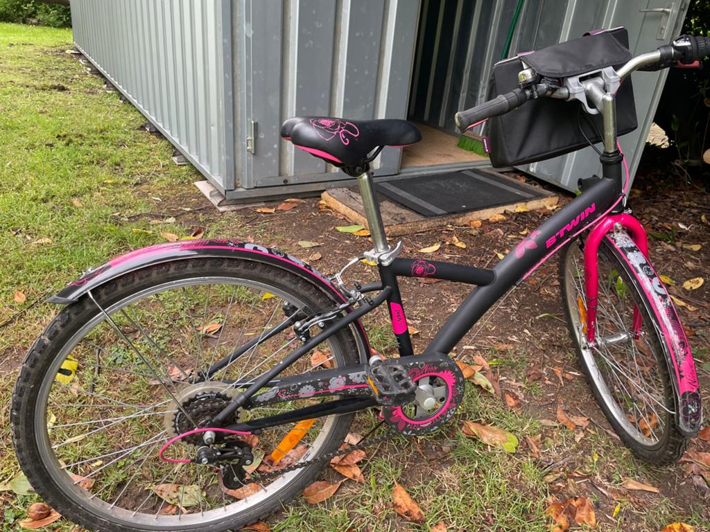 Velo, Enlèvement, Comme neuf