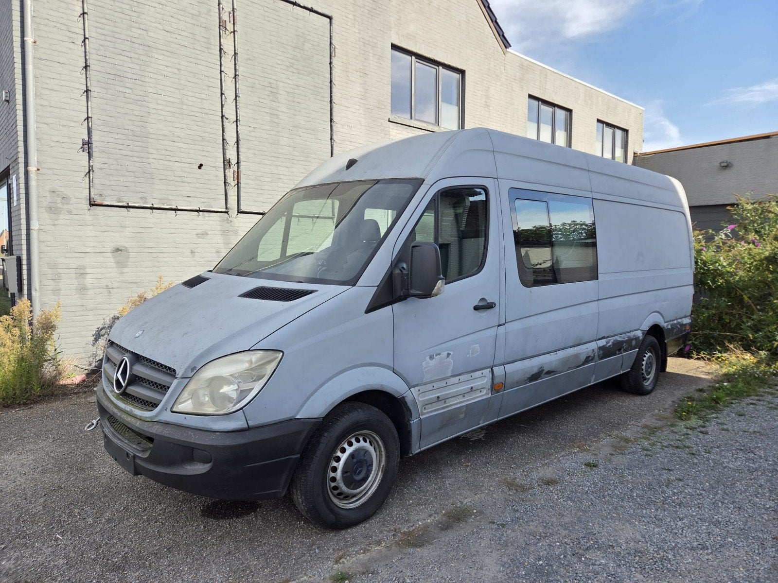 Mercedes-Benz Sprinter 315 CDI tubel cabine Motorprobleem st, Achat, Mercedes-Benz, Diesel, Automatique