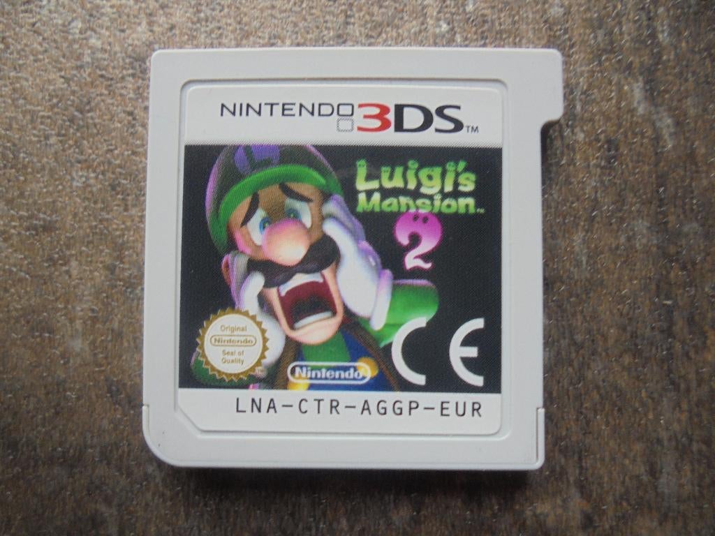 Luigi's Mansion 2 voor 3DS (zie foto's), Games en Spelcomputers, Games | Nintendo 2DS en 3DS, Avontuur en Actie, Gebruikt, 1 speler