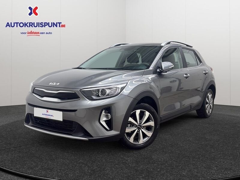 KIA Stonic 1.2 T Pulse GPS Camera Dig.Airco Alu, 1197 cm³, Achat, Euro 6, Capteur de lumière