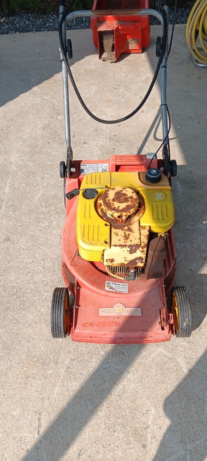 tondeuse pour pièces, Jardin & Terrasse, Tondeuses à gazon, Enlèvement