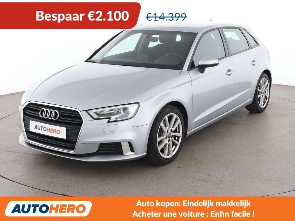Audi A3 1.4 TFSI ACT Sport (bj 2017), Auto's, Stof, Gebruikt, 110 g/km, 1395 cc