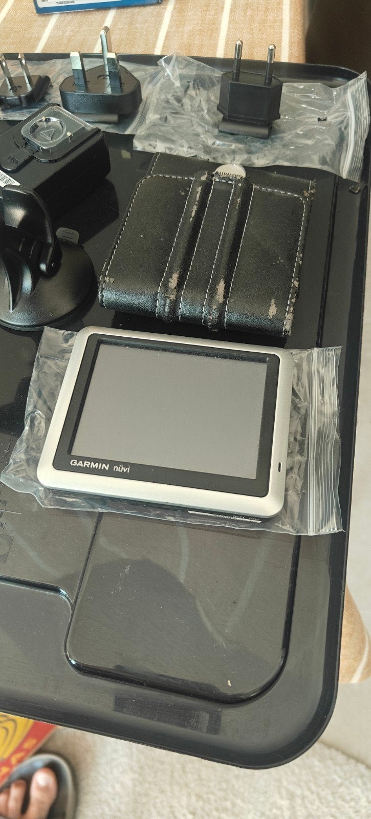 Complete Garmin Nüvi GPS-set, Autos : Divers, Enlèvement ou Envoi, Utilisé