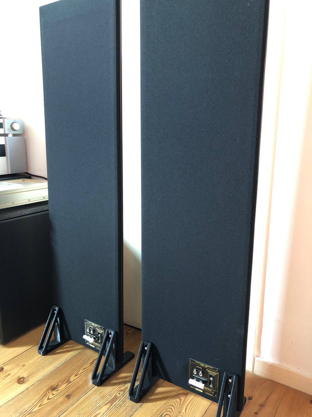 Enceintes hi fi magnepan LRS, Enlèvement, Comme neuf