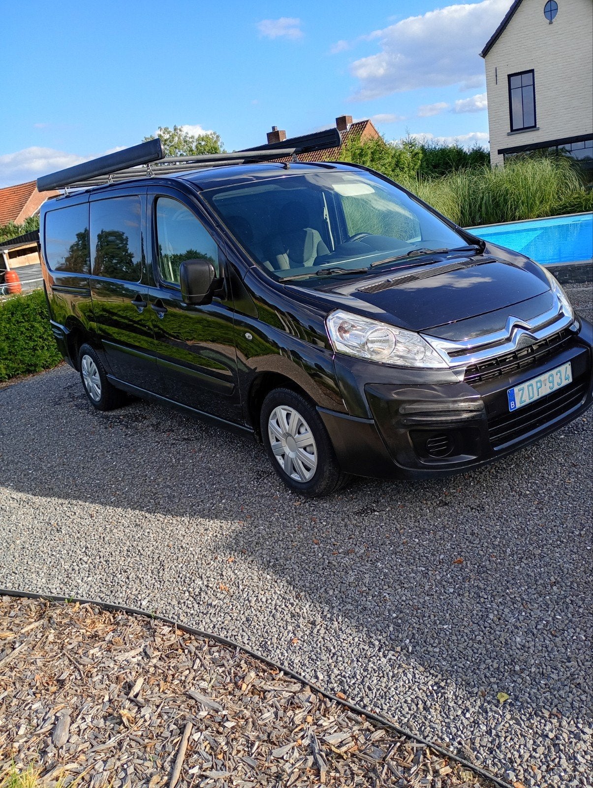 citroen jumpy 2.0 HDI, 2017, 149000 km ,3 pers, Achat, Entreprise, Citroën, Alarme