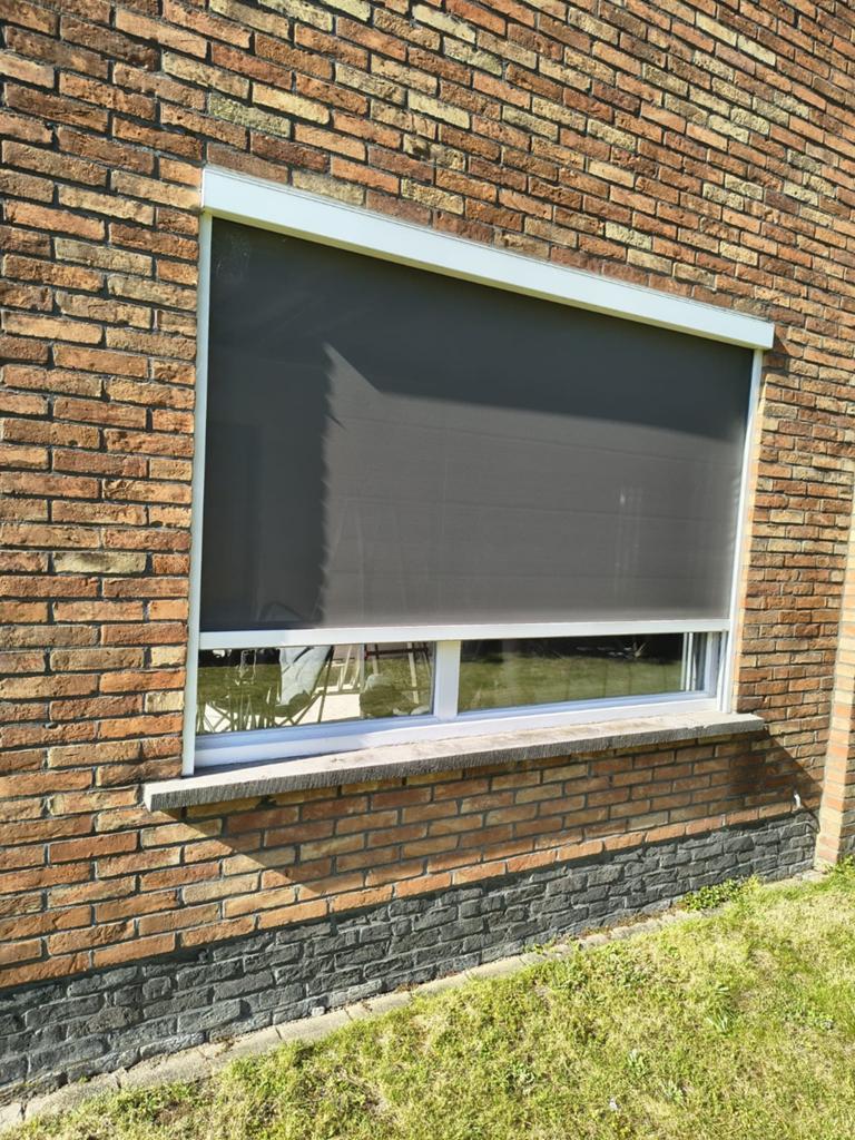 Electrische opbouwscreens, Doe-het-zelf en Bouw, Ophalen