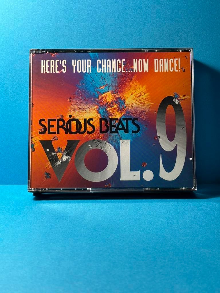 Serious beats vol.9, Envoi