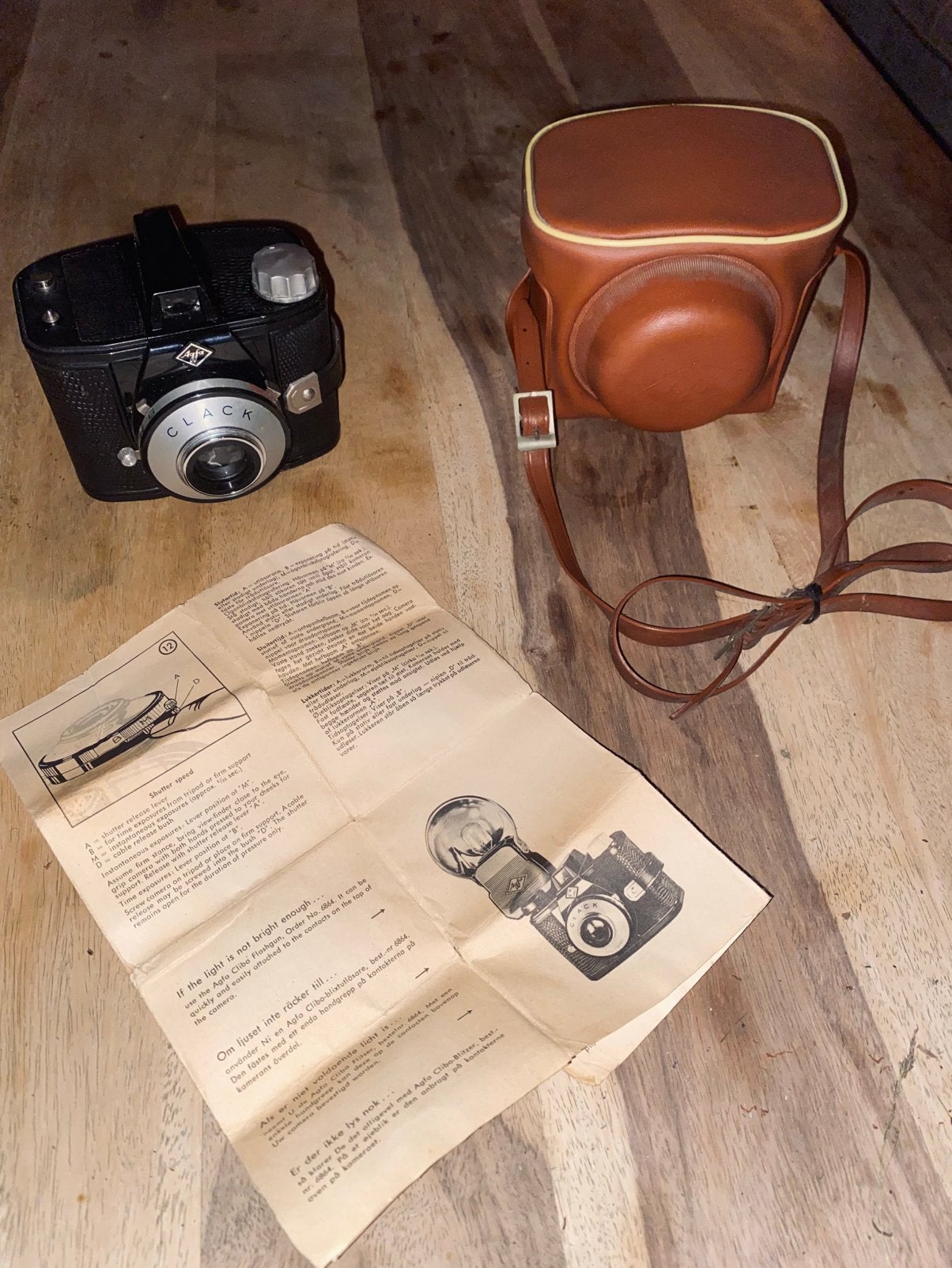 AGFA CLACK 6x9, Enlèvement ou Envoi, Utilisé