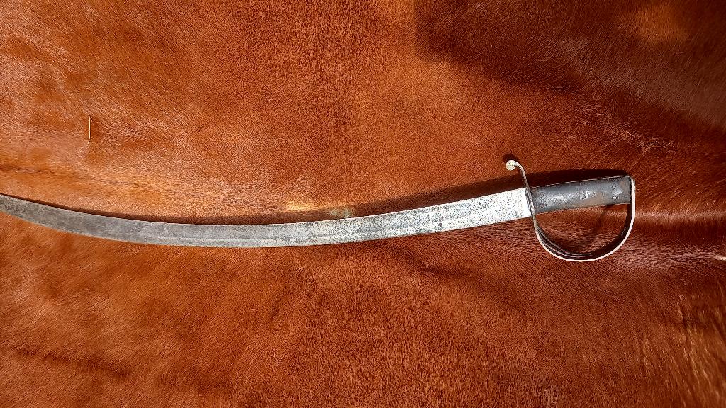 Coutelas bleu marine rare Mole & Sons Birmingham, Enlèvement ou Envoi, Marine, Épée ou sabre