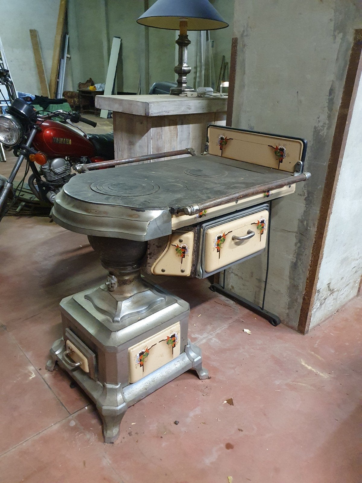 poêle à vendre, Maison & Meubles, Enlèvement, Cuisinière